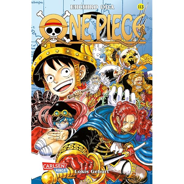 One Piece 114: Piraten, Abenteuer und der größte Schatz der Welt